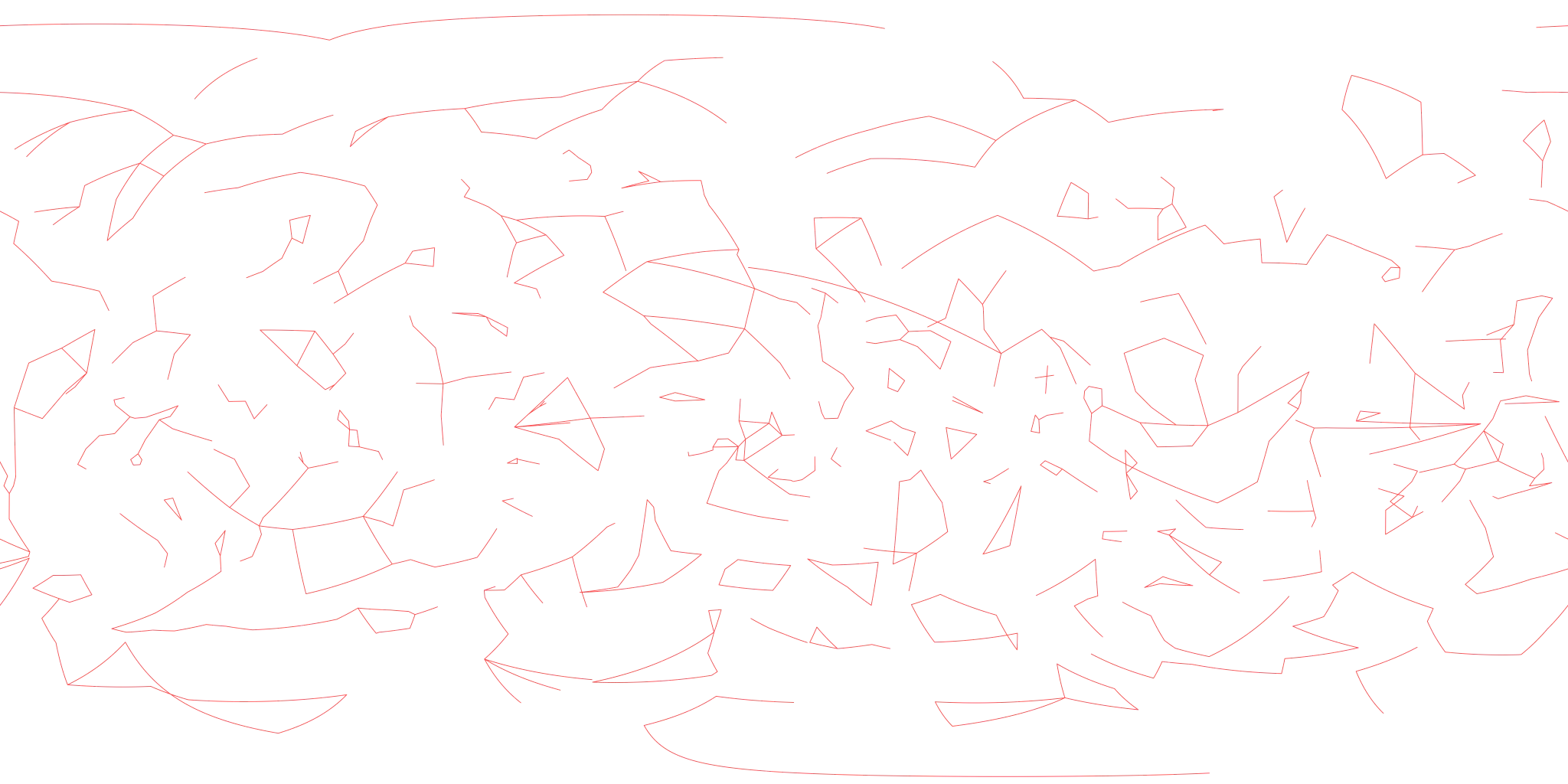 Preview of the Proxima-centred constellation lines in Galactic coordinates