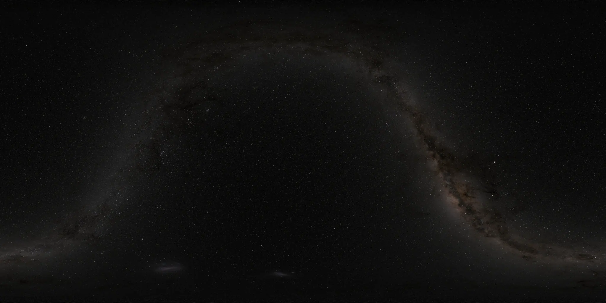 Preview of the Proxima-centred full-sky starfield in ICRS